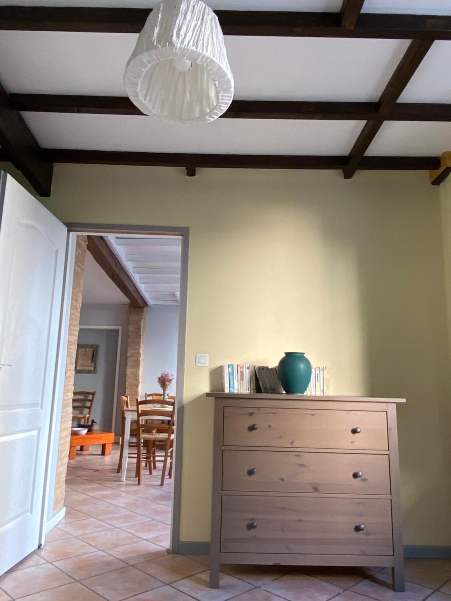 Appartement 3 Pieces Rdc Plein Centre Ville Marciac Luaran gambar