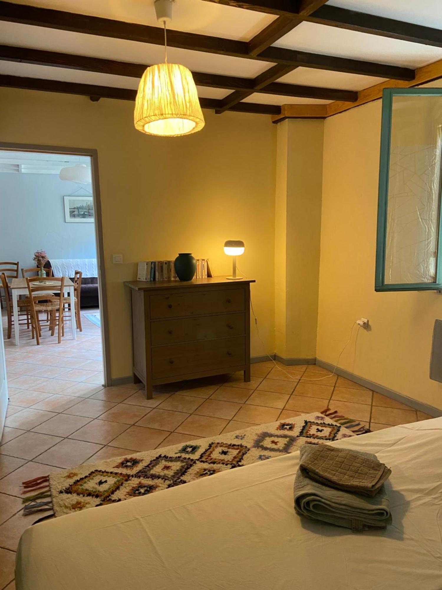 Appartement 3 Pieces Rdc Plein Centre Ville Marciac Luaran gambar