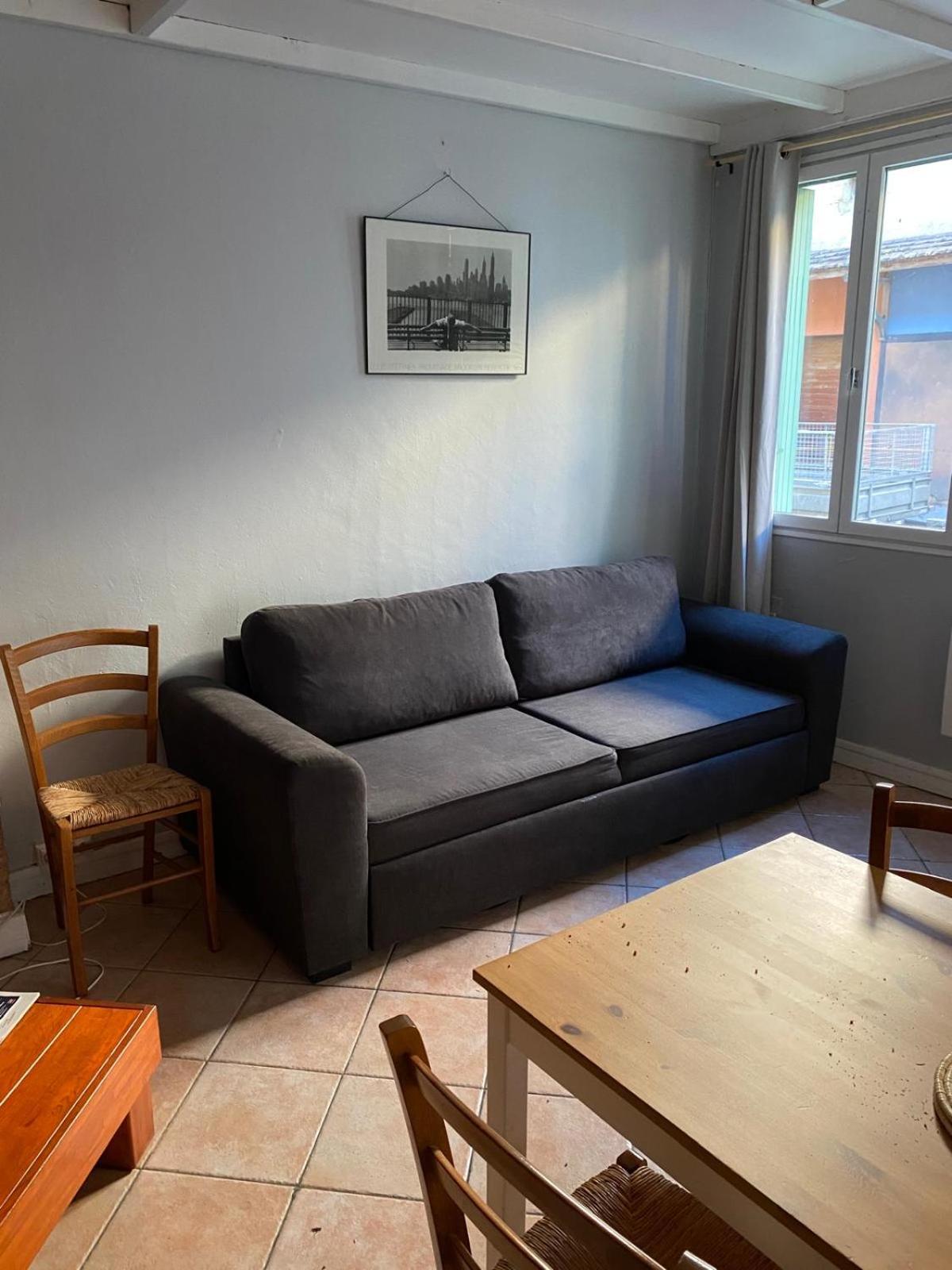 Appartement 3 Pieces Rdc Plein Centre Ville Marciac Luaran gambar